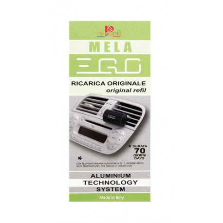 Ego deodorante ricarica Mela