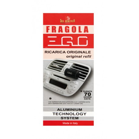 Ego deodorante ricarica Fragola