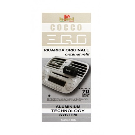 Ego deodorante ricarica Cocco