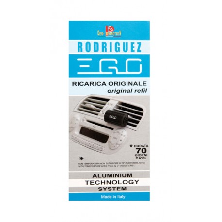 Ego deodorante ricarica Rodriguez