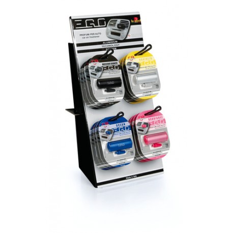 Ego deodorante - Espositore - 16 pz + 24 ricariche