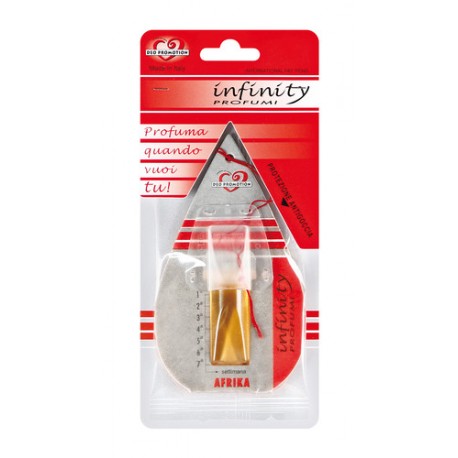 Infinity deodorante confezione singola Afrika