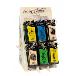 Iscent Tattoo deodorante - Espositore - 48 pz assortiti
