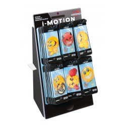 Imotion deodorante - Espositore - 72 pz assortiti