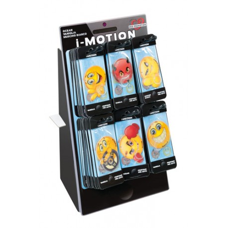 Imotion deodorante - Espositore - 72 pz assortiti
