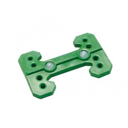 Traversino verde a 2 chiodi per Sport - Carrier