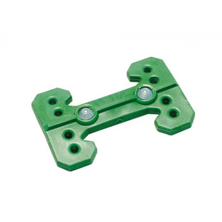 Traversino verde a 2 chiodi per Sport - Carrier