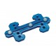 Traversino blu a 3 chiodi per Carrier