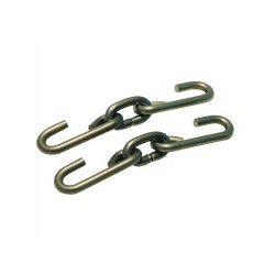 Coppia gancio doppio 80 mm per Sport - Carrier