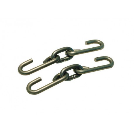 Coppia gancio doppio 80 mm per Sport - Carrier