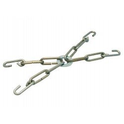 Ricambio catena a croce per segmenti verdi per Sport - Carrier