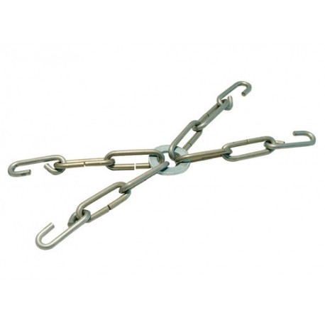 Ricambio catena a croce per segmenti verdi per Sport - Carrier