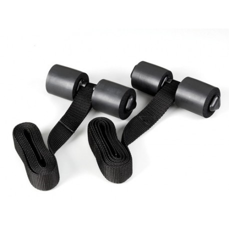 Glass Hatch Hook adattatore + cinghie per portellone in vetro o plastica