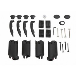 Showboat 66 portakayak con rulliera posteriore