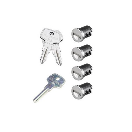 SKS lock core kit serrature 4 pezzi