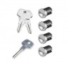 SKS lock core kit serrature 4 pezzi