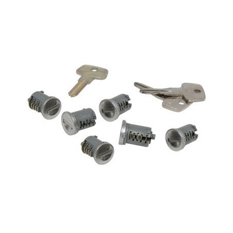 SKS lock core kit serrature 6 pezzi