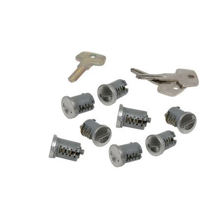 SKS lock core kit serrature 8 pezzi