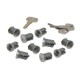 SKS lock core kit serrature 10 pezzi