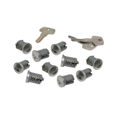SKS lock core kit serrature 10 pezzi