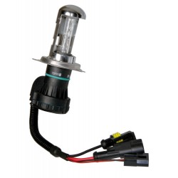 12/24V Lampadina HID Xenon 5.000K - H4 - 1 pezzo - Scatola - Bi-Xenon