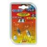 12V Lampada siluro Blu-Xe - 8x28 mm - 15W - SV7-8 - 2 pz in blister