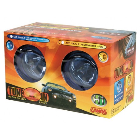 Tune-In fari profondita' H3 Blu