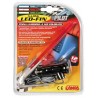 X-Long Led-Fin 12V - rosso