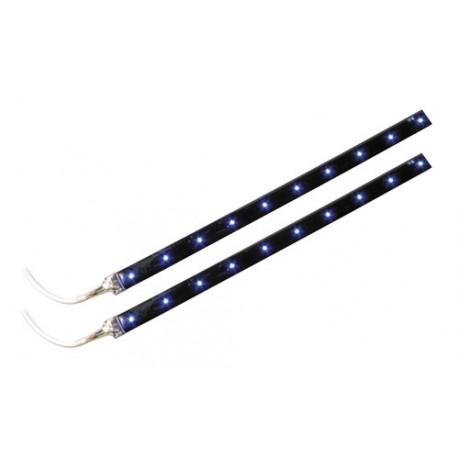 Twin Led-Bar 15 Led 12V - 2x40 cm - bianco