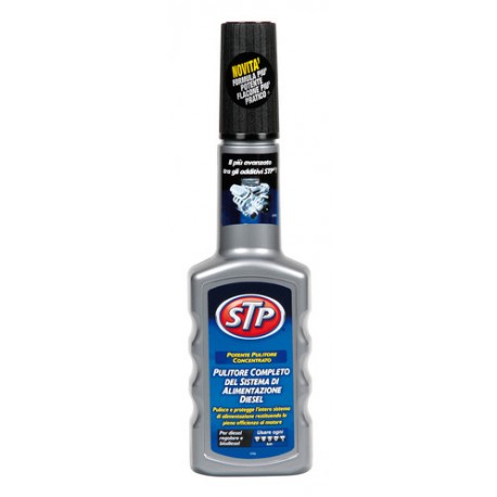 STP Pulitore completo sistema di alimentazione diesel - 200 ml