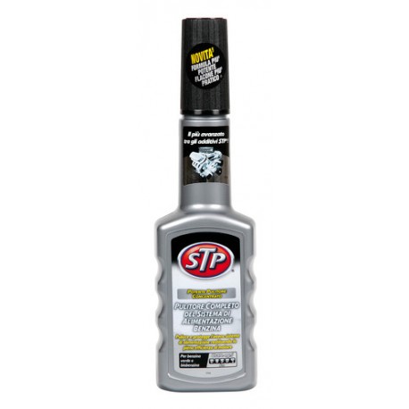 STP Pulitore completo sistema di alimentazione benzina - 200 ml