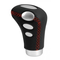 Cobra 1 Pomello leva cambio nero / rosso