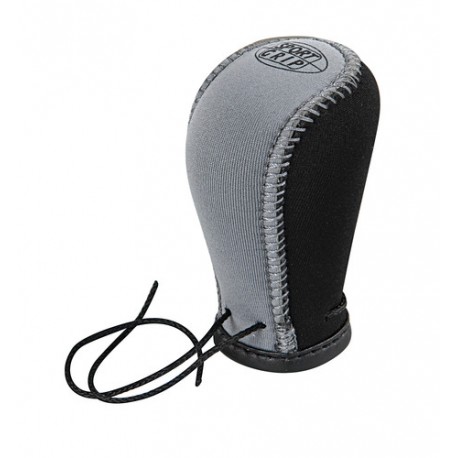 Sport Grip Cuffia copripomello morbido nero / grigio