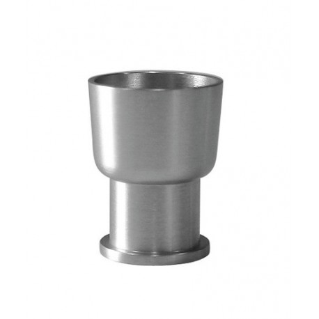 Collare pomello stretto e corto diametro 28 mm h 37 mm