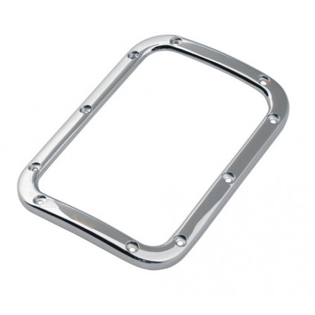 Cornice leva cambio A in lega di alluminio cromato