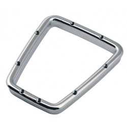 Cornice leva cambio G in lega di alluminio cromato