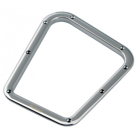 Cornice leva cambio O in lega di alluminio cromato