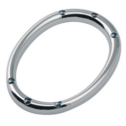 Cornice leva cambio U in lega di alluminio cromato