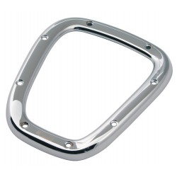 Cornice leva cambio Z in lega di alluminio cromato