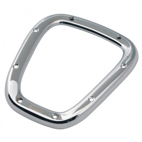 Cornice leva cambio Z in lega di alluminio cromato