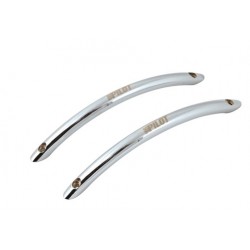 Barrette leva cambio cromate Standard 147x28 mm