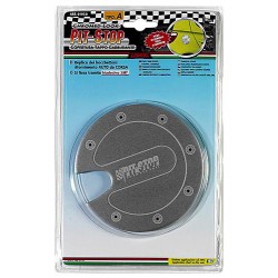 Copertura sportello tappo carburante in alluminio