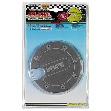 Copertura sportello tappo carburante in alluminio
