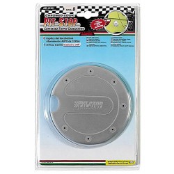 Copertura sportello tappo carburante in alluminio