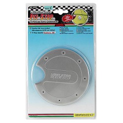 Copertura sportello tappo carburante in alluminio