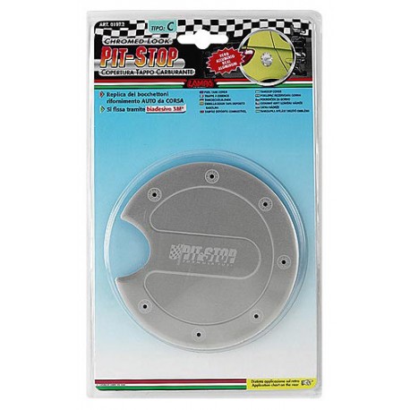 Copertura sportello tappo carburante in alluminio
