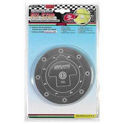 Copertura sportello tappo carburante in alluminio