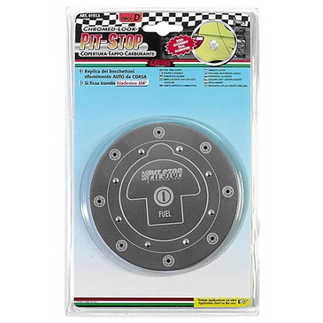 Copertura sportello tappo carburante in alluminio