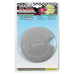 Copertura sportello tappo carburante in alluminio