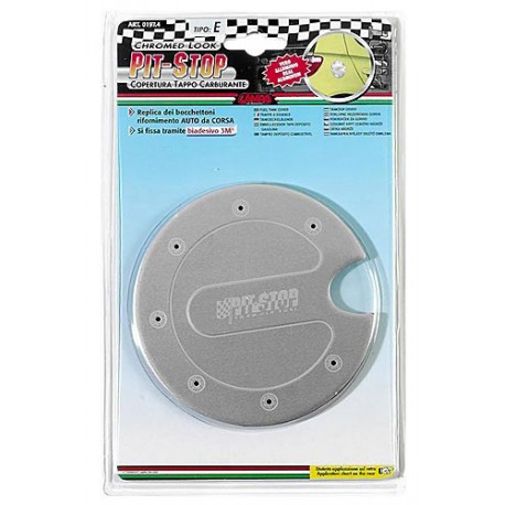 Copertura sportello tappo carburante in alluminio
